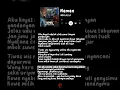 Download Lagu NDX AKA - NEMEN Lirik(pas aku dolan jebul ketemu koe neng dalan)