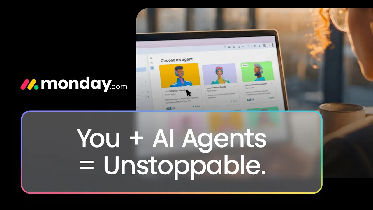 monday.com agents intro video