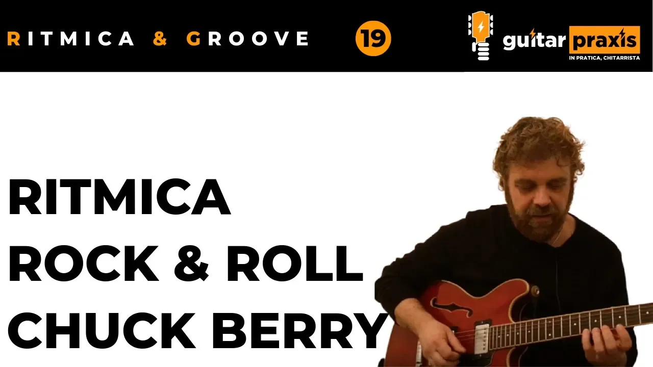 Ritmica & Groove, 19: Ritmica ROCK & ROLL (Cuck Berry)