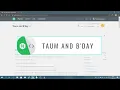 Hackerrank Problem Solution Taum and B day Python