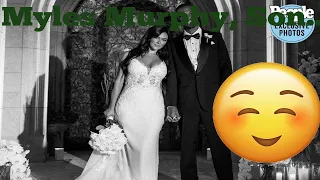 Myles Murphy Son Of Eddie Murphy Is Married See Photos From His Wedding To Carly Fink