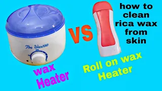 Download Traditional wax Heater versus Roll on wax Heater MP3
