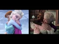 Disney vs. Once Upon A TIme - My Blood - Ellie Goulding (Lyrics)