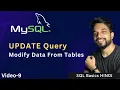 - 9 MySQL UPDATE QUERY How to Update Data in SQL Table MPrashant