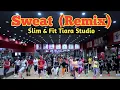 Lagu Sweat By Casely Ft Lil Jon (Remix) Slim N Fit Tiara Studio,Mataram,NTB
