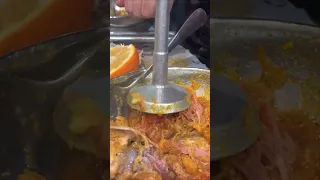 کوبیدن دیزی پرگوشت لذیذ دیزی سرای علی بابا تهران بلوار کشاورز دندنها