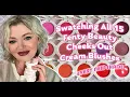 TRYING ON ALL 15 FENTY BEAUTY CREAM BLUSHES 5 NEW Shades Face Arm Swatches BombshelRebeka