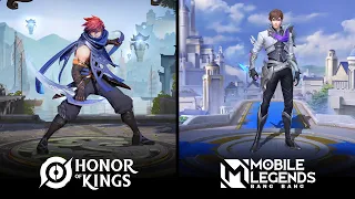 Download Mobile Legends VS Honor of Kings : Map, Monsters, Heroes MP3