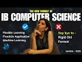 IB Computer Science Syllabus 2025 - Latest Updates International Baccalaureate TutelaPrep
