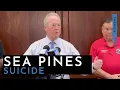 Body Of Massachusetts Man Found In Crawl Space - Beaufort Sheriff s Press Conference