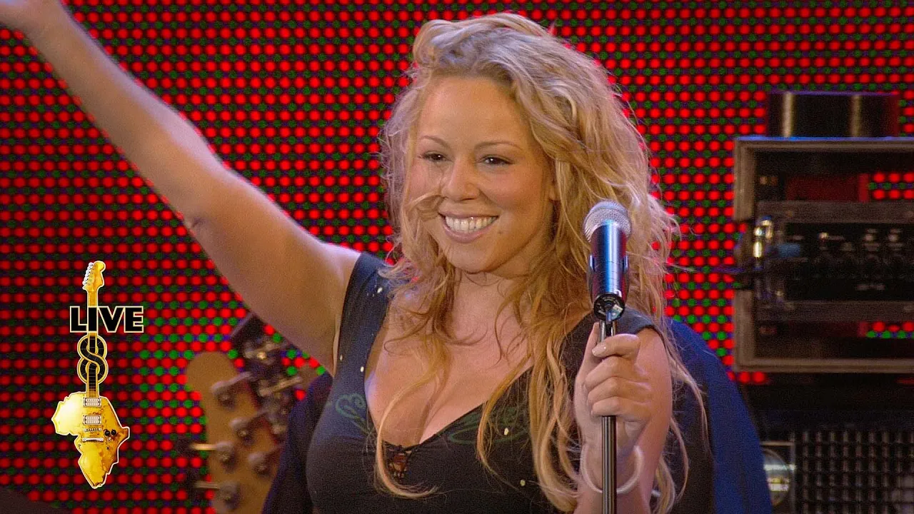 Mariah Carey - We Belong Together (Live 8 2005)