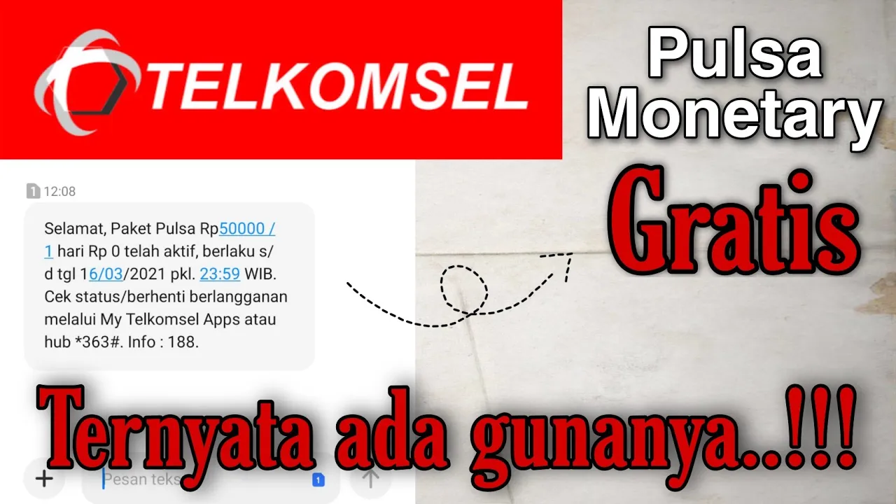 2 Cara Pinjam Pulsa Telkomsel