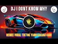 Download Lagu DJ I DONT KNOW WHY JEDAG JEDUG FULL BEAT VIRAL TIKTOK TERBARU 2025 | I DONT KNOW WHY