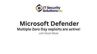 Windows Defender Just Got Weaponized Zero-Day Attacks Happening Now