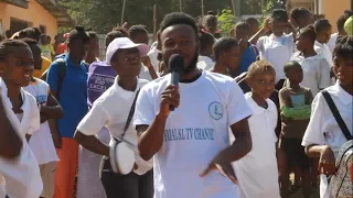 A VISIT AT METHODIST HIGH SCHOOL BO CITY 2025 November 10 School 