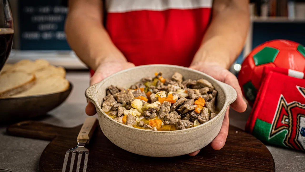 A melhor receita para ver os jogos da seleção! Pica pau...