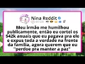 Download Lagu Meu IRMÃO me humilhou publicamente, então eu CORTEI os $42k anuais que eu PAGAVA pra ele e expus...