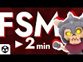Make a Finite State Machine in Unity in Two Minutes