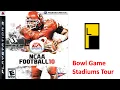 NCAA Football 10: Bowl Games | Sports Game Stadiums 🏟 🏈