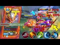 TERLALU RUSAK BUILD MOSKOV CRITICAL, GAK MASUK AKAL! SEKALI COMBO ILANG💀 ~ MLBB