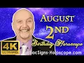 August 2 Zodiac Horoscope and Birt ay Personality August 2nd Birt ay Personality Career Health
