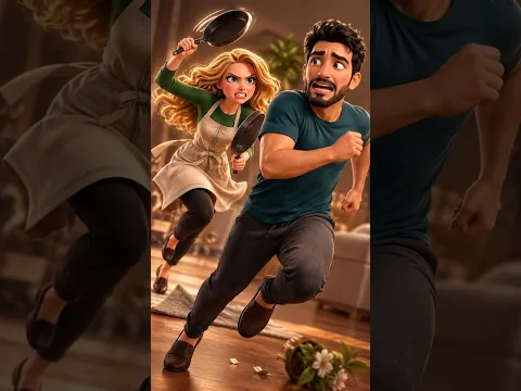 كريم قرر يتزوج على سارة! 😱😂 شوفوا شو صار!#foryou #ذكاء_اصطناعي#fypシ゚viral#ai #aivideo #aishorts