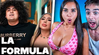 REACCION a EL RABBANITO - LA FORMULA