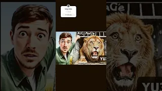 Https Youtu Be Oo9EbArcQ1c Si IuBw 5g9kZLDkH7j Mr Beast Save 1000 Lion 