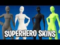 Top 10 Best Superhero Skin Combos Used By Pros