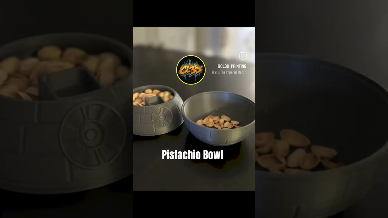 Death Star Pistachio Bowl video thumbnail