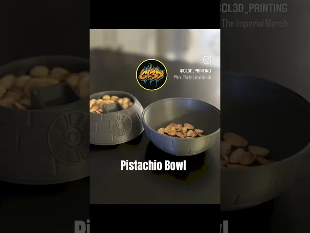 Death Star Pistachio Bowl video thumbnail
