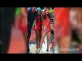 El upskirt de Miranda Cosgrove en los premios Kids Choice Award 2022 a camara lenta