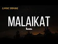 Malaikat - Hazama (lirik)