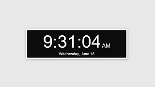 Digital Clock with Date using JavaScript Html CSS Digital Clock using javascript