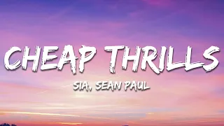 Sia Cheap Thrills Lyrics Ft Sean Paul 
