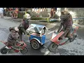 Download Lagu Funny Monkey, topeng monyet lucu viral jualan bakso keliling