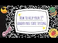 How to Help Your 3rd Grader Pass State Testing