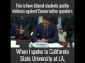Ben Shapiro on how liberals justify violence against conservative speakers The Daily Signal