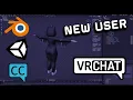 New Unity Vrchat Uploading an Avatar