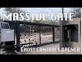 Installing Ghost Controls gate opener