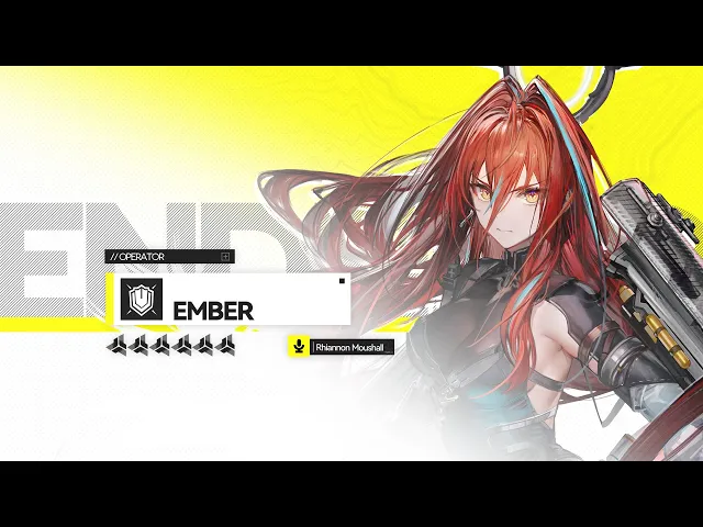Arknights: Endfield Operator Combat Demo - Ember