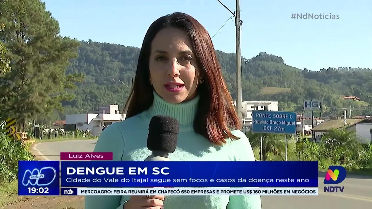 Dengue em SC: Cidade do Vale do Itajaí segue sem focos e casos da doença neste ano
