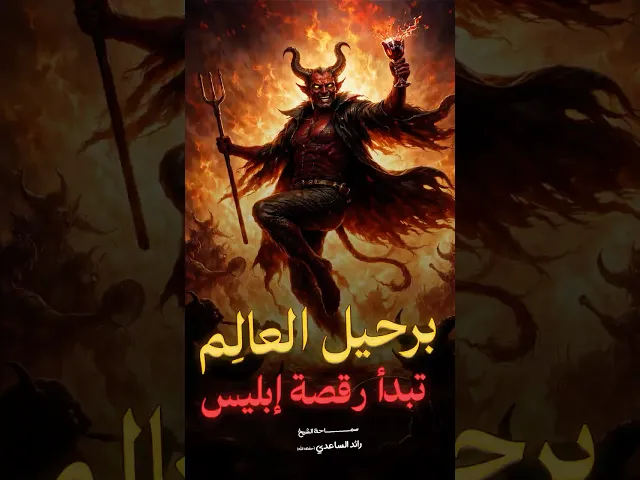 ⁣الشيطان يفرح بموت العلماء #الشيخ_رائد_الساعدي