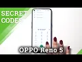 Secret Codes for OPPO Reno 5 – Hidden Options / Service Menu