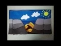How a Fold Mountain is Formed