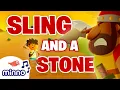 Lagu Sling and a Stone (David and Goliath Song) | Bible Songs for Kids