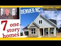One Story Homes in Denver NC - Ranch-Style New Construction