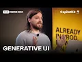 The Three Flavors of Generative UI Tyler Slaton CopilotKit