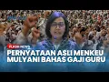Download Lagu VIDEO ASLI SRI MULYANI yang Diubah Oknum Singgung Guru Beban Negara, Menkeu Jadi Korban AI Deepfake