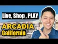 Where to Live when Moving to Arcadia California